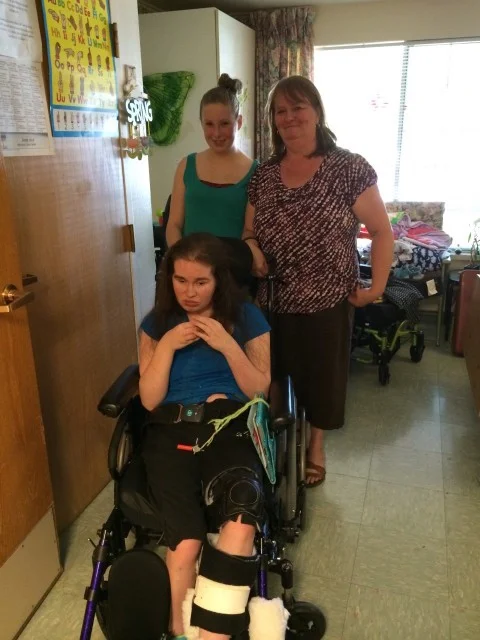 Photo: Marissa, Brianna and Cindy.