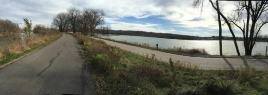 Photo: Gray’s lake run