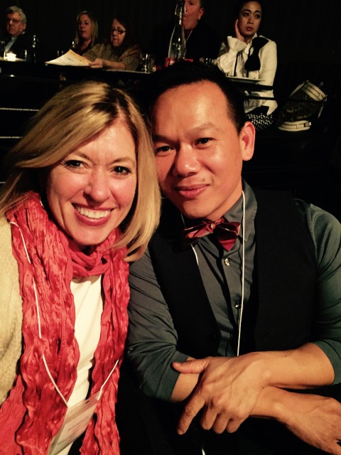 Photo: Shellie and Tam Nguyen