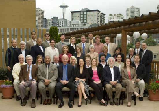  Photo: When I was President of WSTLA with the board 2007/2008
