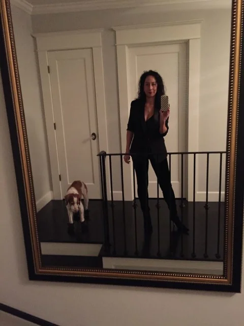 Photo: selfie with Nala