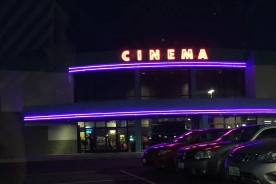 Photo: The theater