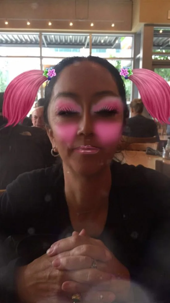 Photo: At Portage Bay for brunch - snapchatted by Alysha