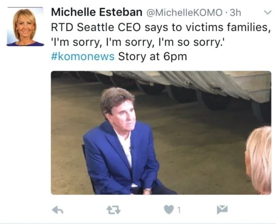 Photo: Michelle Esteban's twitter feed
