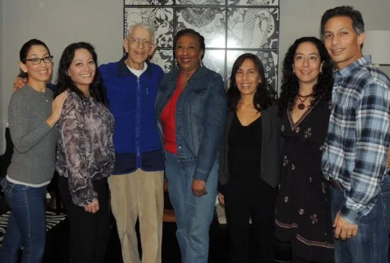 Photo: My brother, sisters, dad and step mom on Thanksgiving