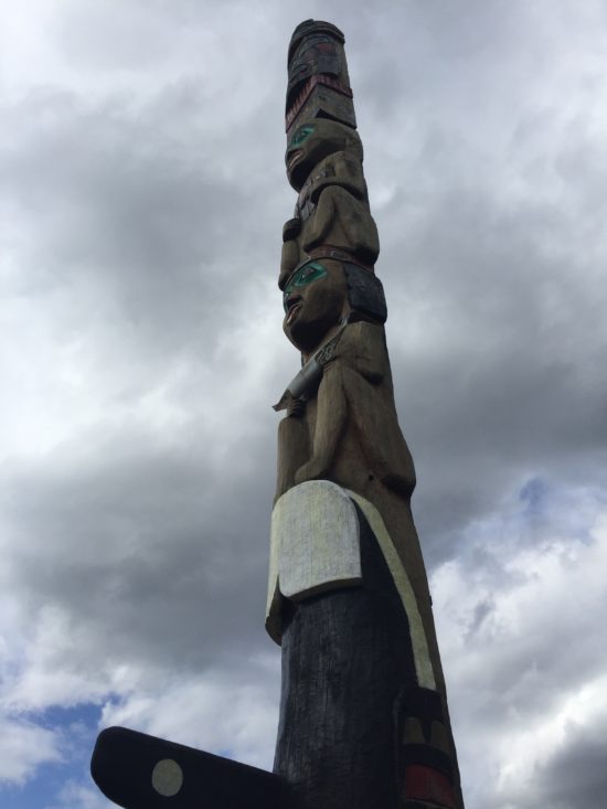 Photo: South Lake Union totem
