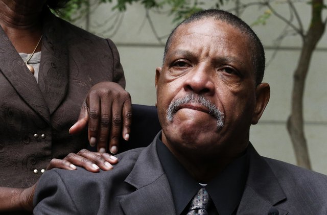 Charles Lyles, father of Charleena Lyles, has a lawsuit on behalf of her daughter’s estate against the two Seattle police officers who fatally shot her on June 18. (Alan Berner/The Seattle Times)