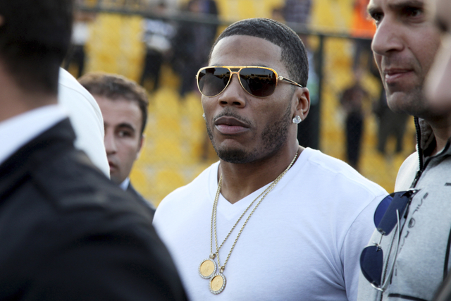 A 22-year-old University of Washington student sued the rapper Nelly claiming he sexually assaulted her on his tour bus in Auburn in October. (Seivan M. Salim / The Associated Press, file)
