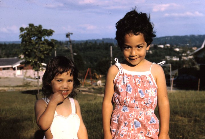 La hermana Debbie y yo