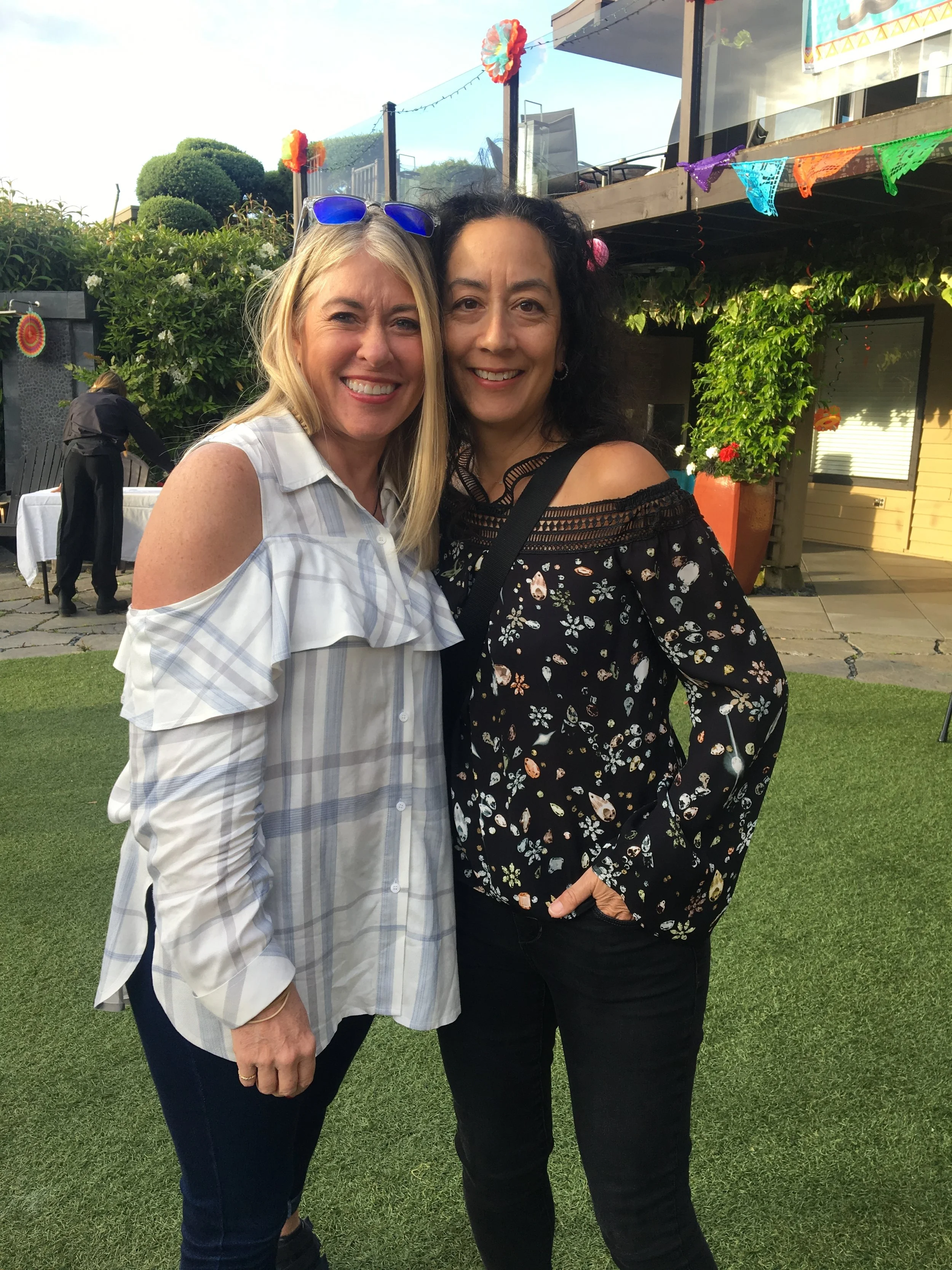 Very best friend in the whole wide world.