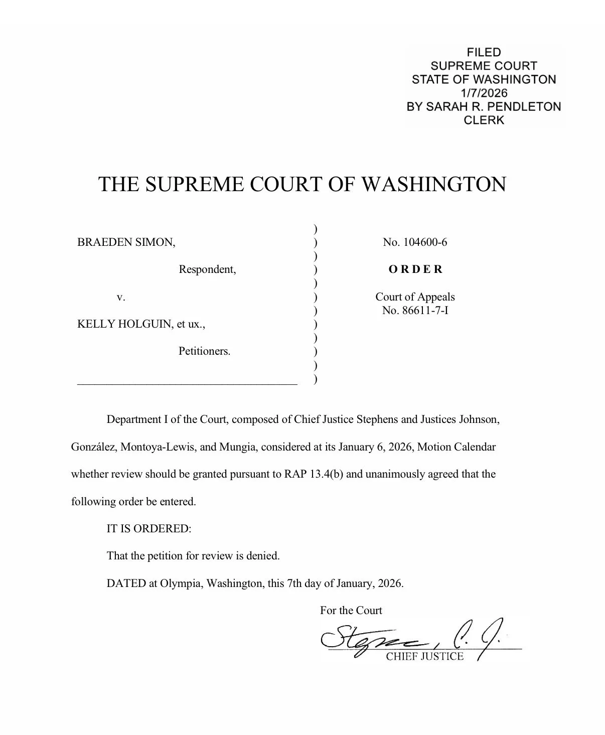 How does it feel when the appeal of a $44.7 Million dollar jury verdict is finally all the way over.