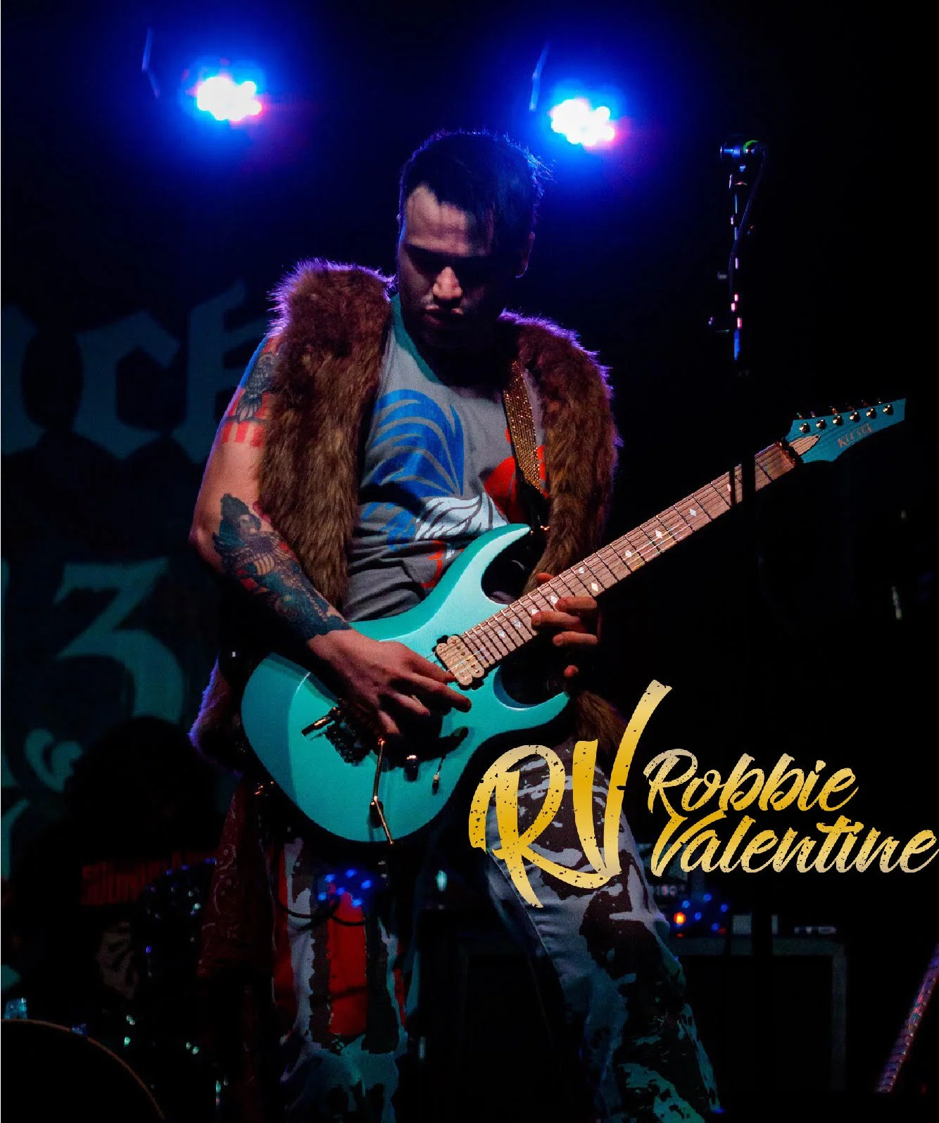 We at JobeTone are proud to be working with Robbie Valentine, such a very talented young man.