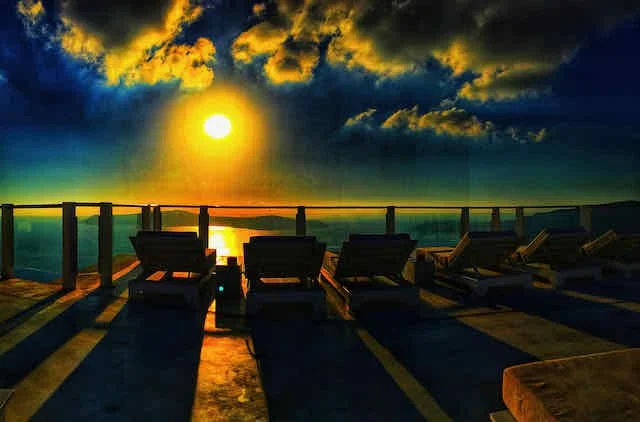 Santorini Sunset