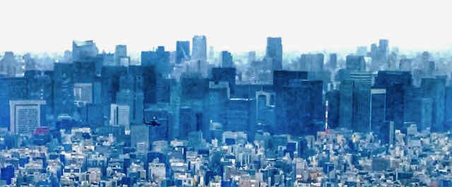 Tokyo Skyline