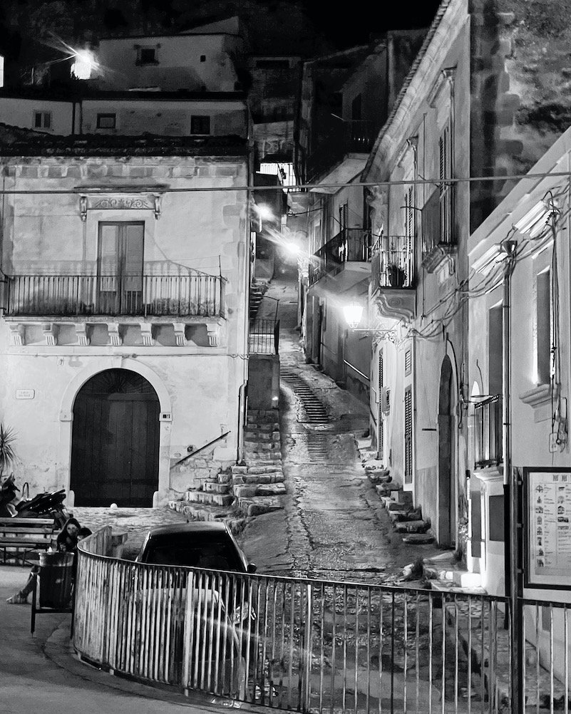 Sicilian Street at Night.jpeg