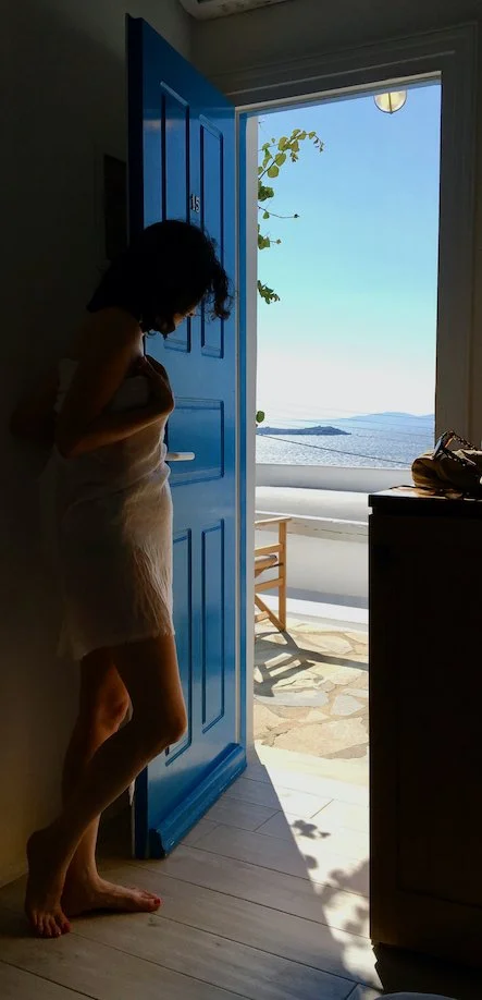 Muse in Mykonos Doorway.jpeg