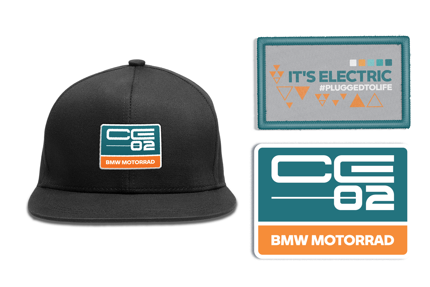 Job15468 BMW Plugged For Life_Snapback Cap PSD MockUp.png