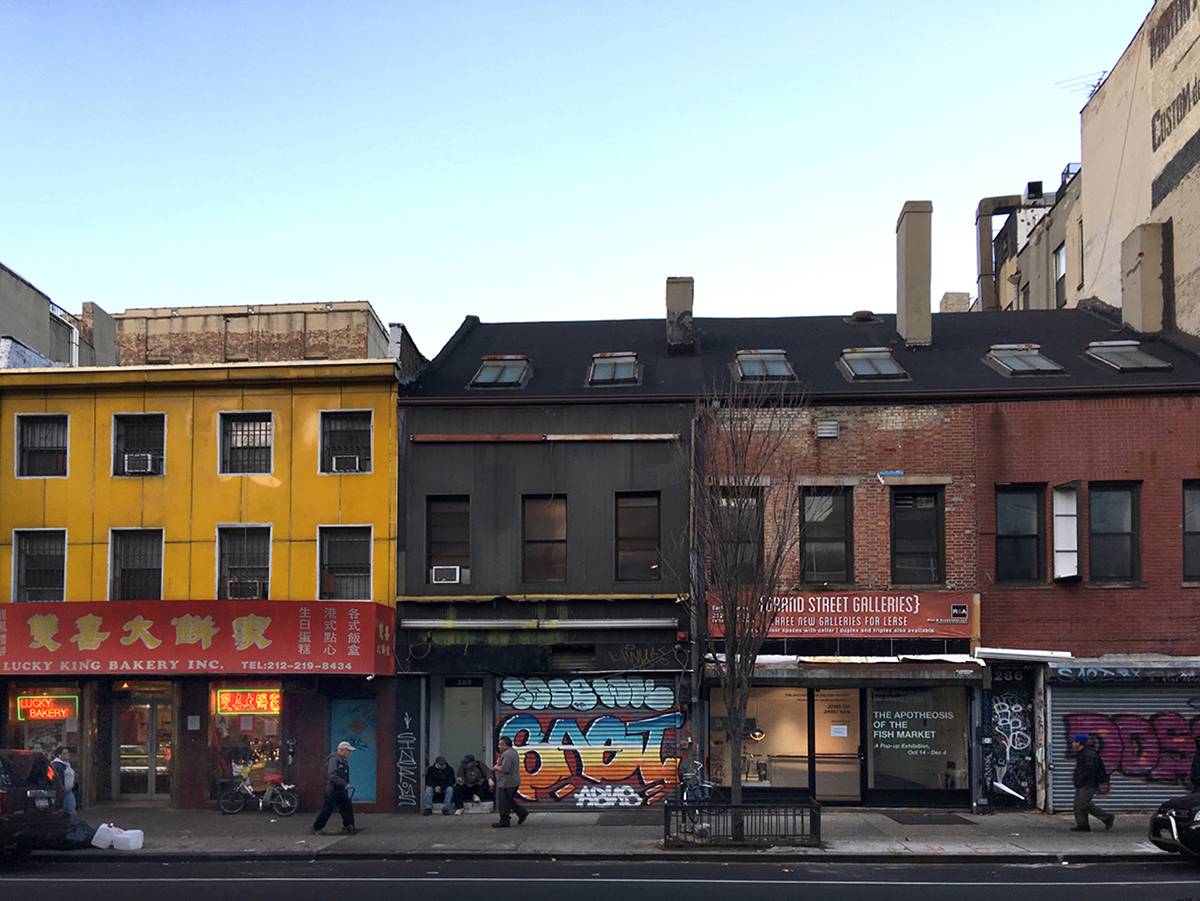 Lower East Side + Chinatown
