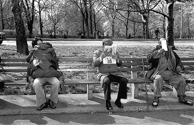 Central Park, 1979 by Tod Papageorge