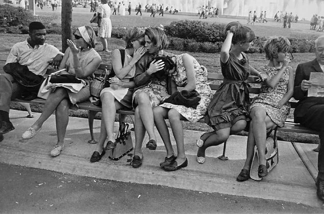 Garry Winograd, World's Fair, 1964