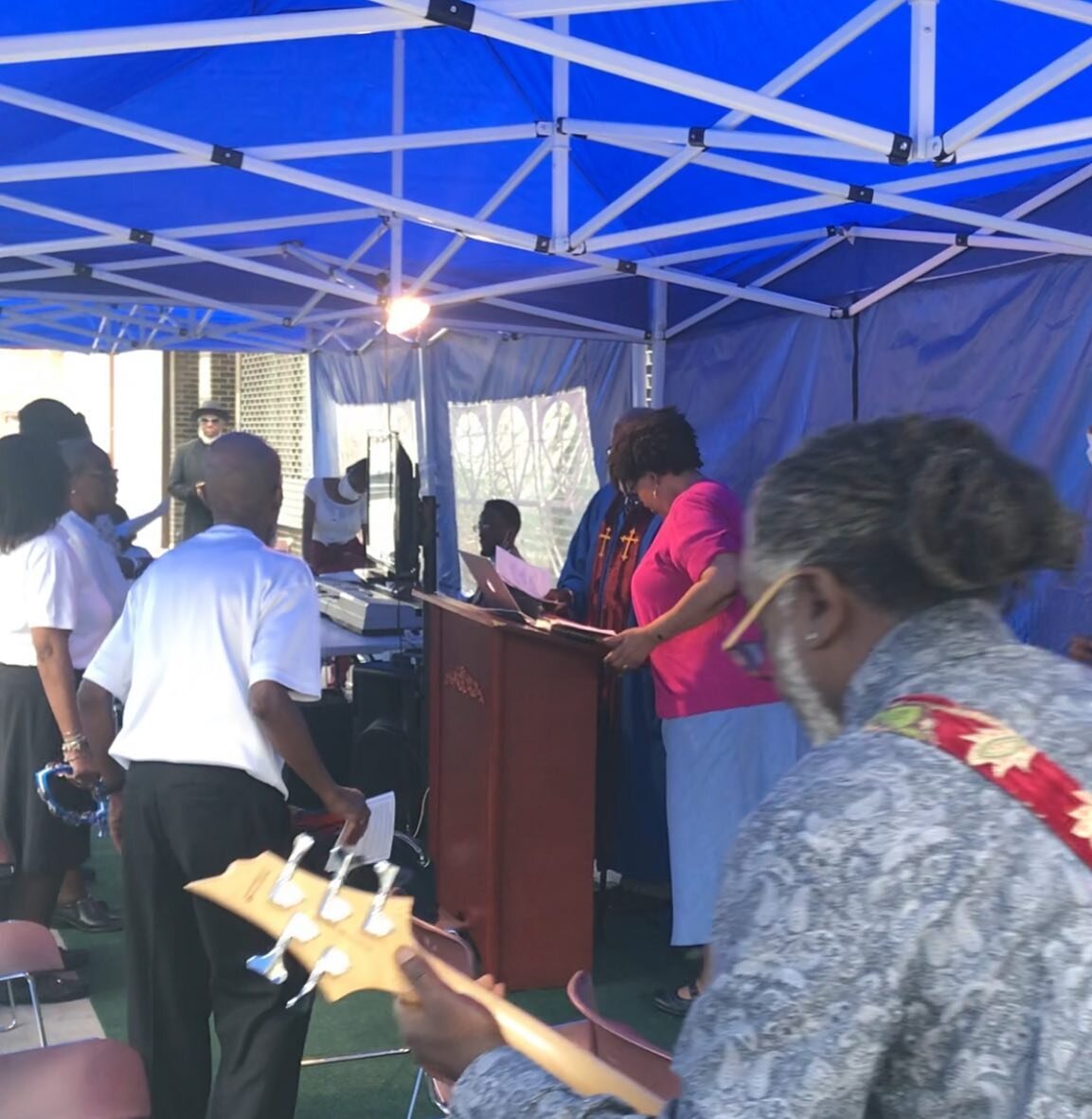 Finally, the gospel music fills the streets of  Harlem on Sundays. We missed this magic! #gospel #harlem #nyctours