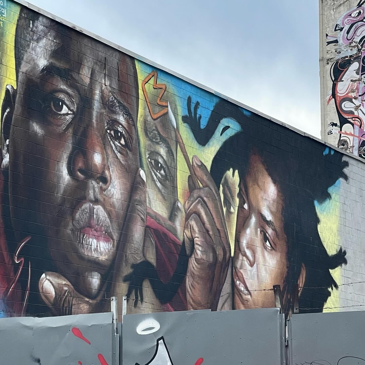 Great to see the new #graffitiart up in #bushwick. Thank you as always @thebushwickcollective