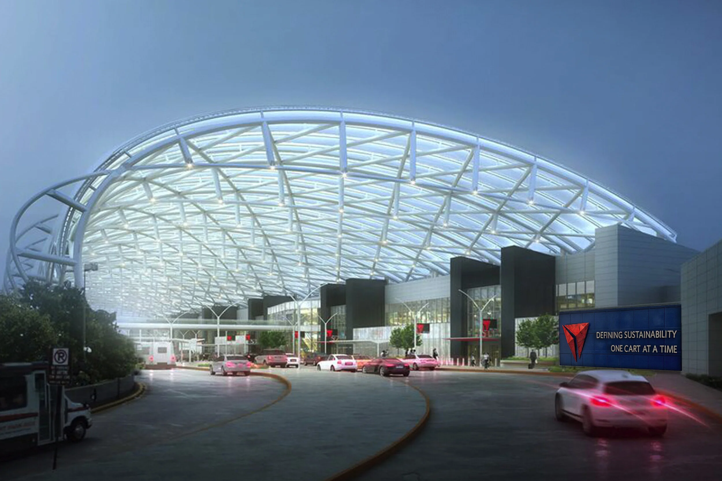 delta sign at gate.JPG