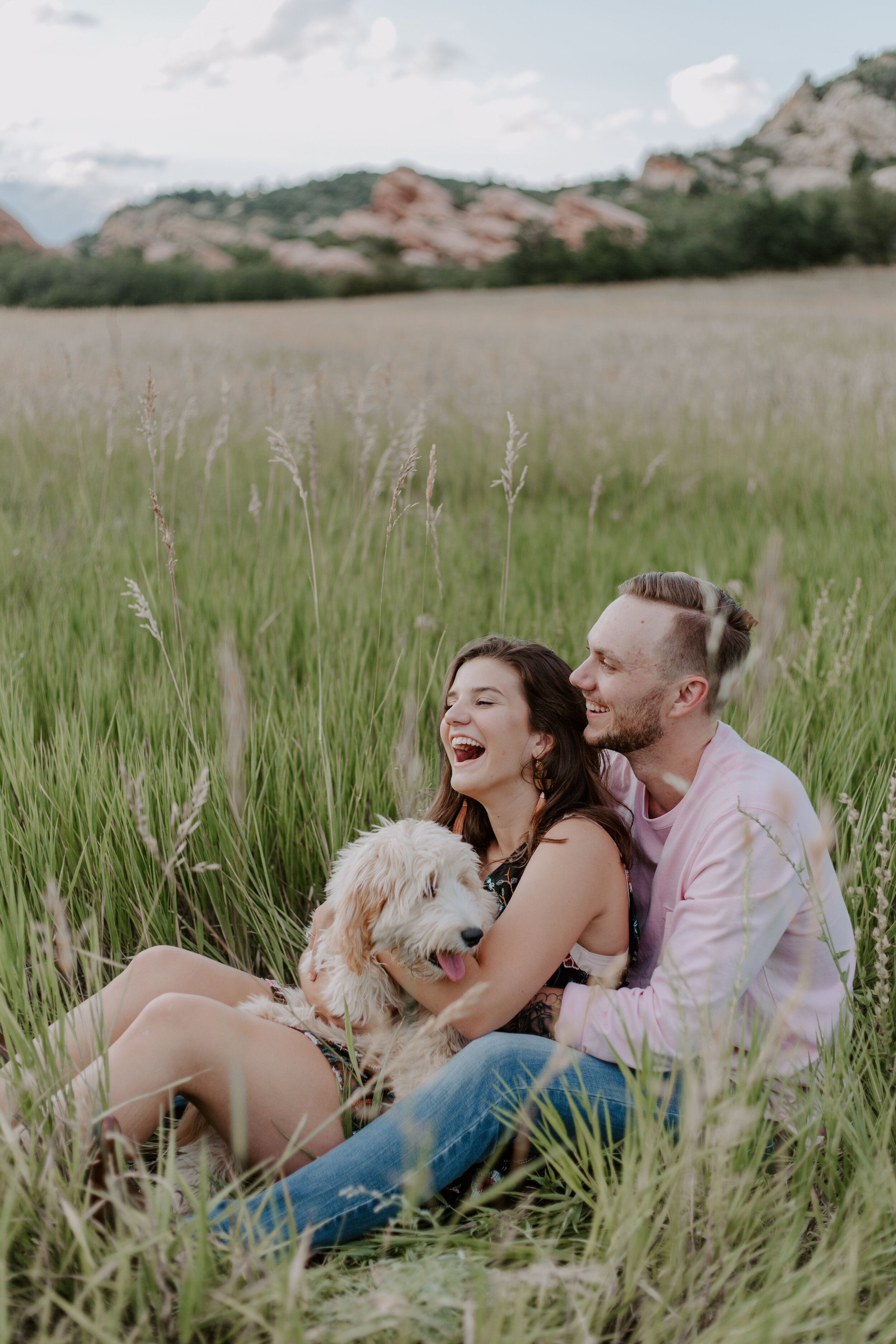 Libby & Dylan's Summer Anniversary Session in Colorado — Ahna Maria