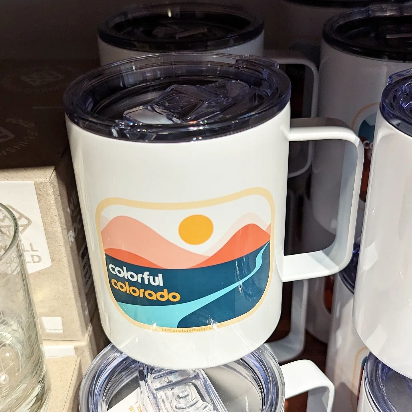 Colorful Colorado travel mugs are in stock at I Heart Denver Store.

Locally designed and printed!

#iheartdenverstore #colorado #travelmug #coffeemug #giftideas #denverstore #downtowndenver