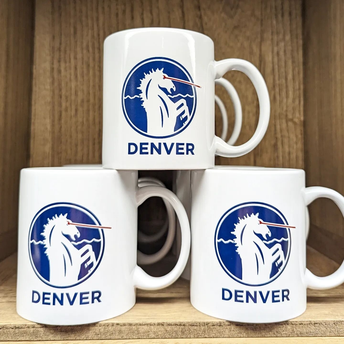 Exclusive coffee mugs can be found at I Heart Denver Store. Locally designed and printed!

#iheartdenverstore #coffeemug #localdesign #horse #downtowndenver #denverstore #giftideas #16thstreetmall