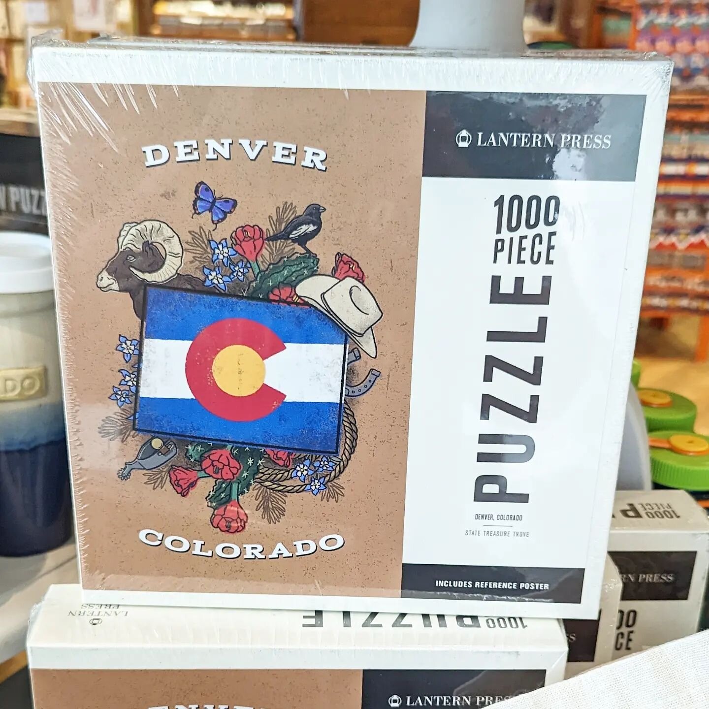 Find a great Colorado or Denver themed puzzle at I Heart Denver Store. 

#iheartdenverstore #puzzles #colorado #denver #giftideas #familyfun #vacationactivities #shopdenver #denverstore #funstuff