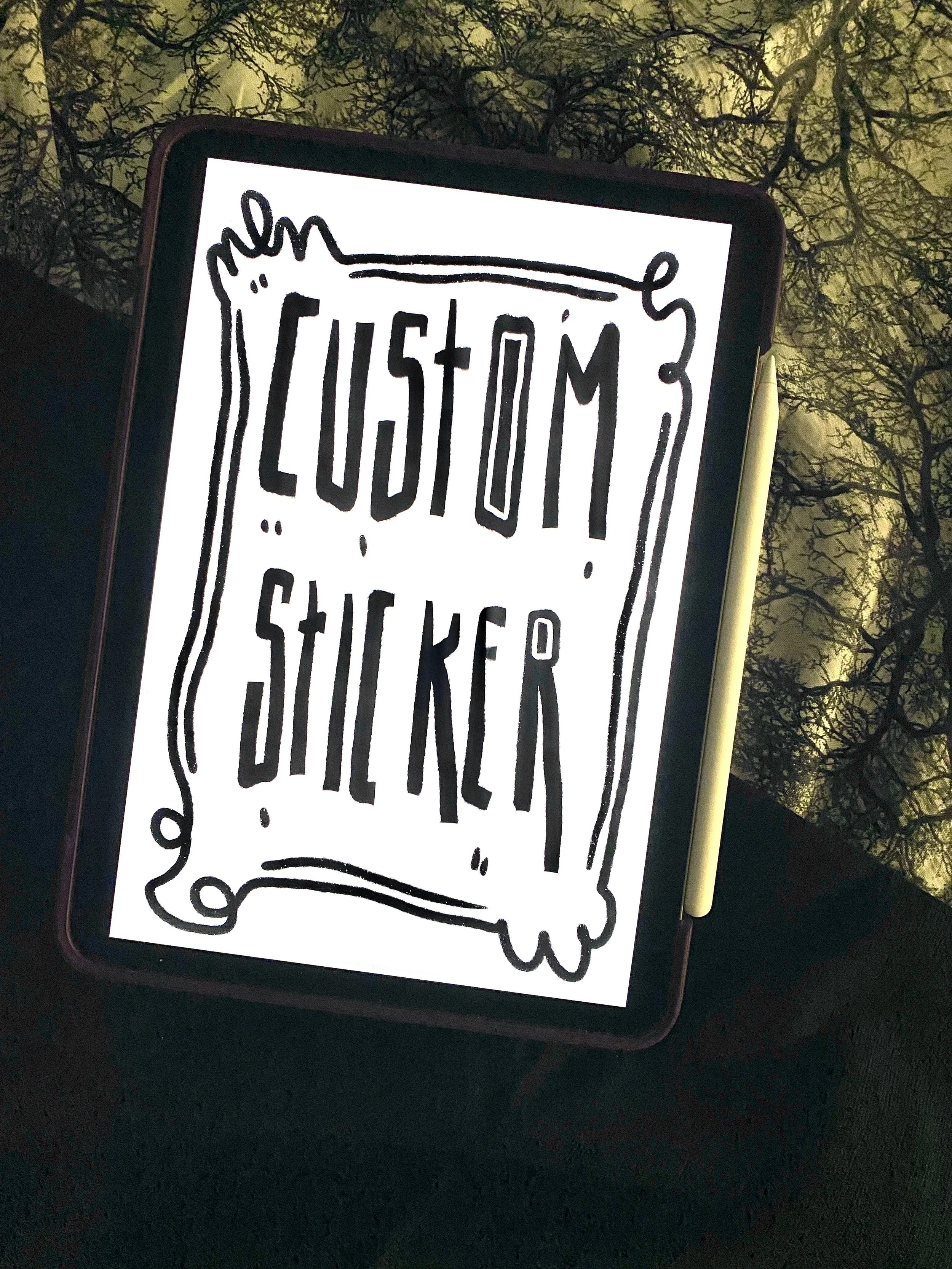 Custom Sticker Design