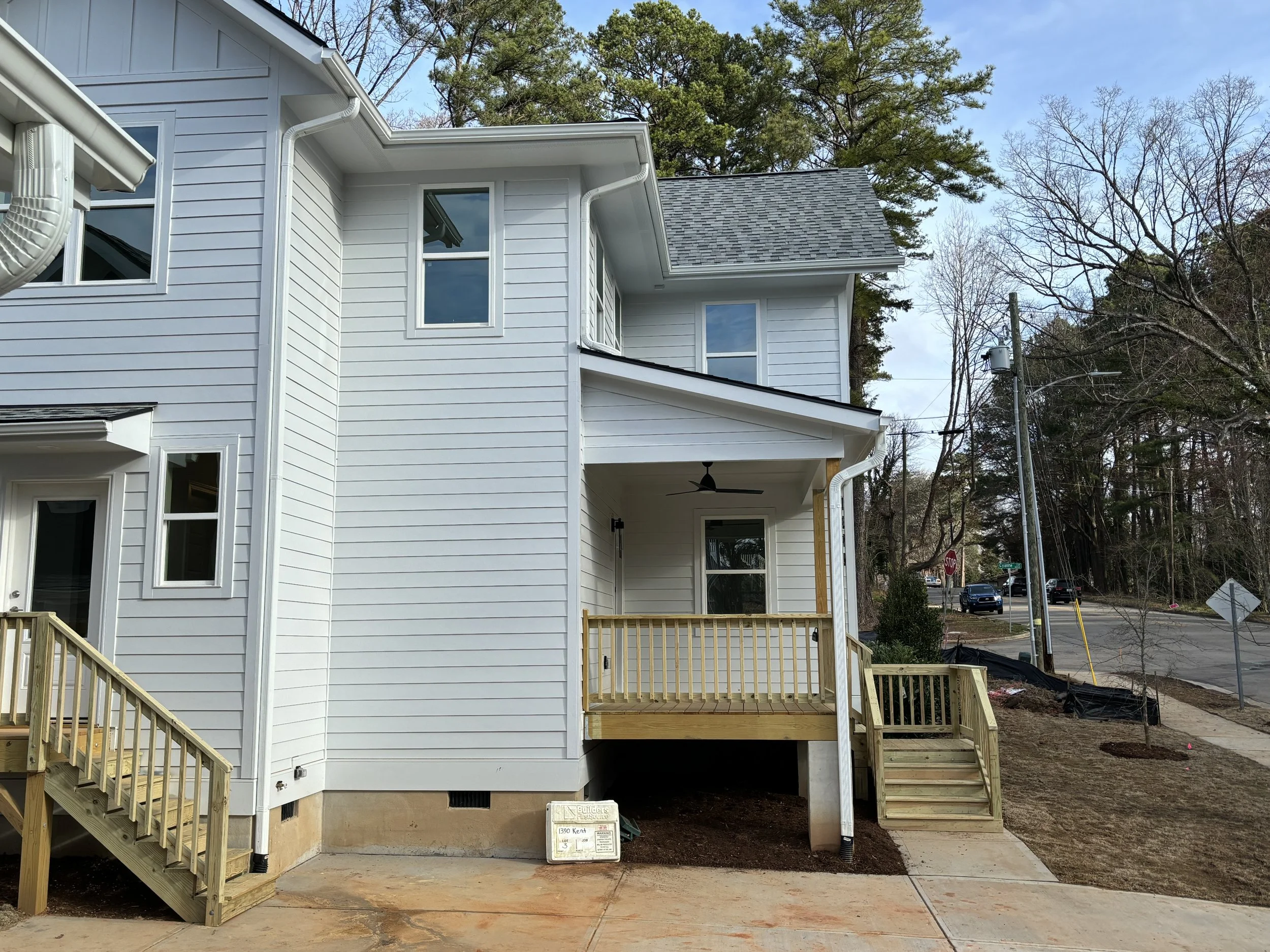 Kent Rd. Subdivision — Build Raleigh
