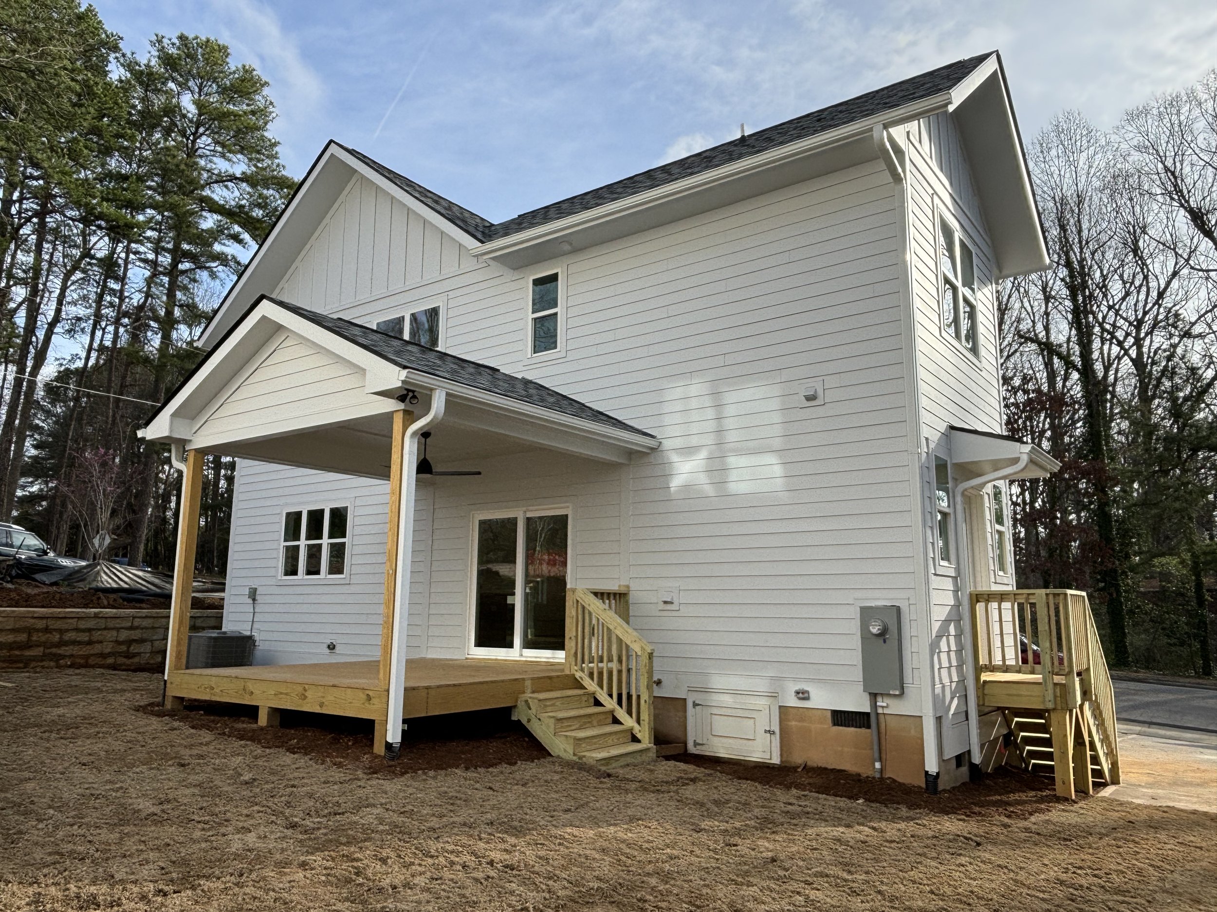Kent Rd. Subdivision — Build Raleigh