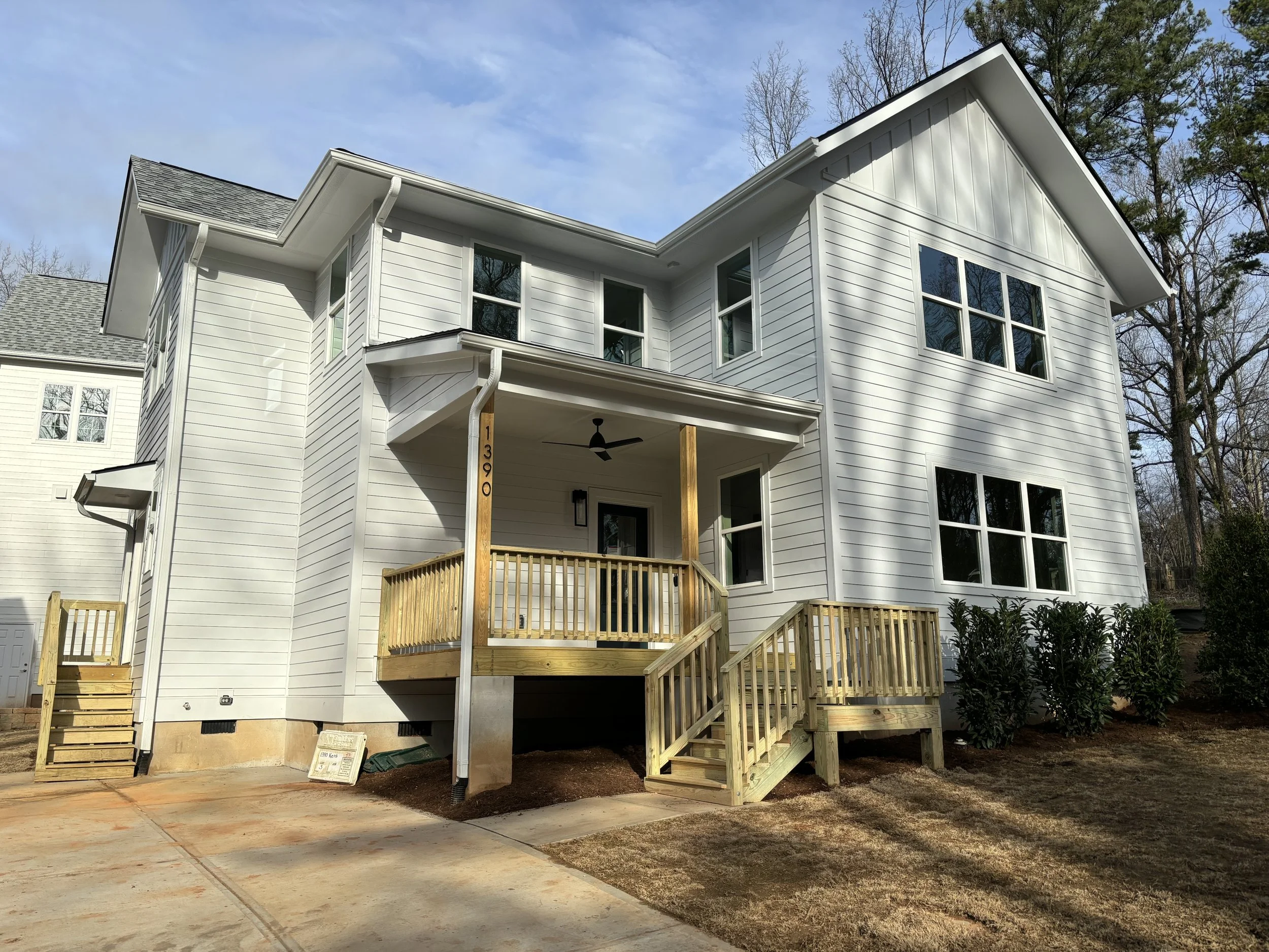 Kent Rd. Subdivision — Build Raleigh
