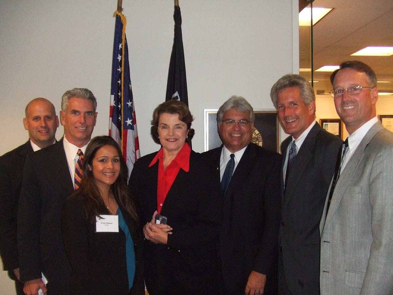 Diane Feinstein - U.S. Senator - CA