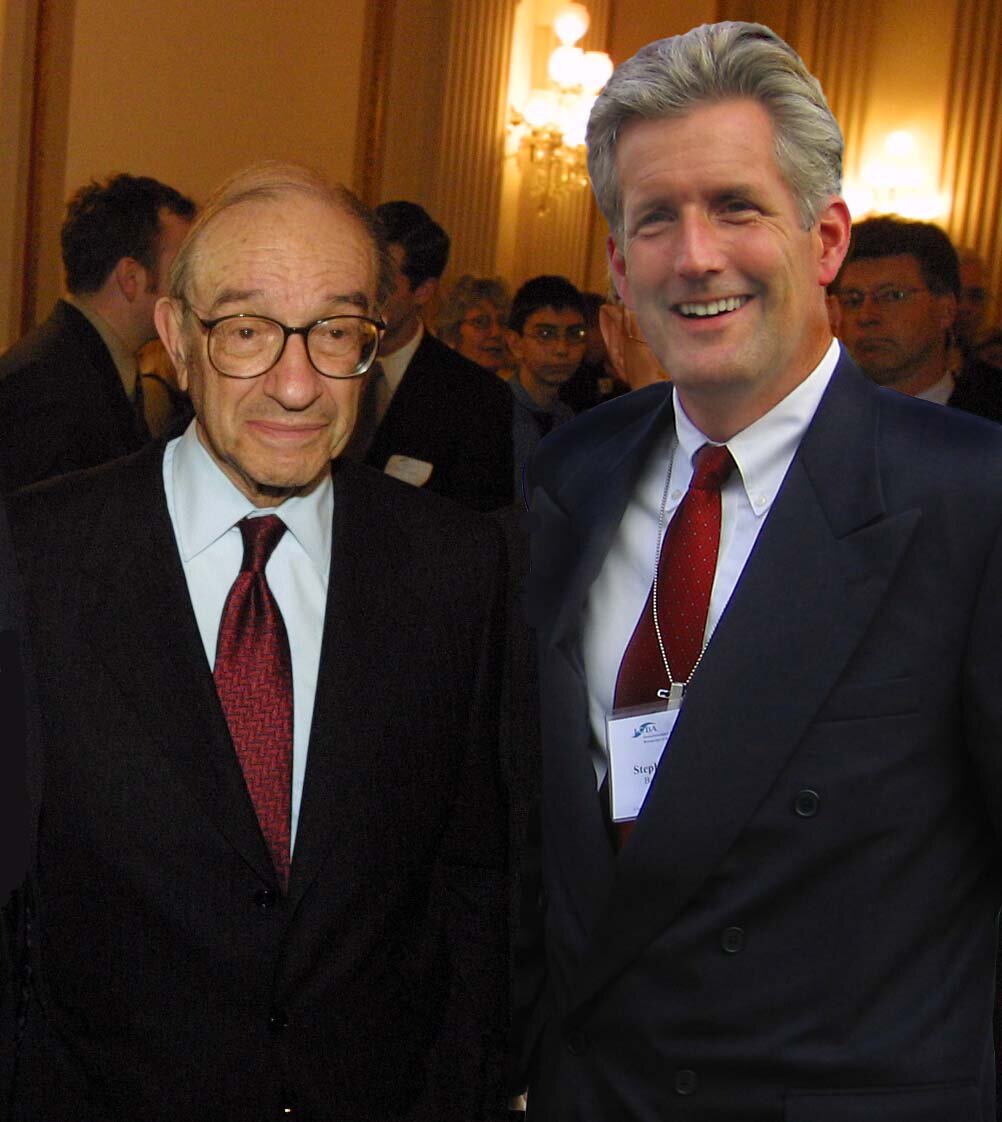 Alan Greenspan - Fed Chair