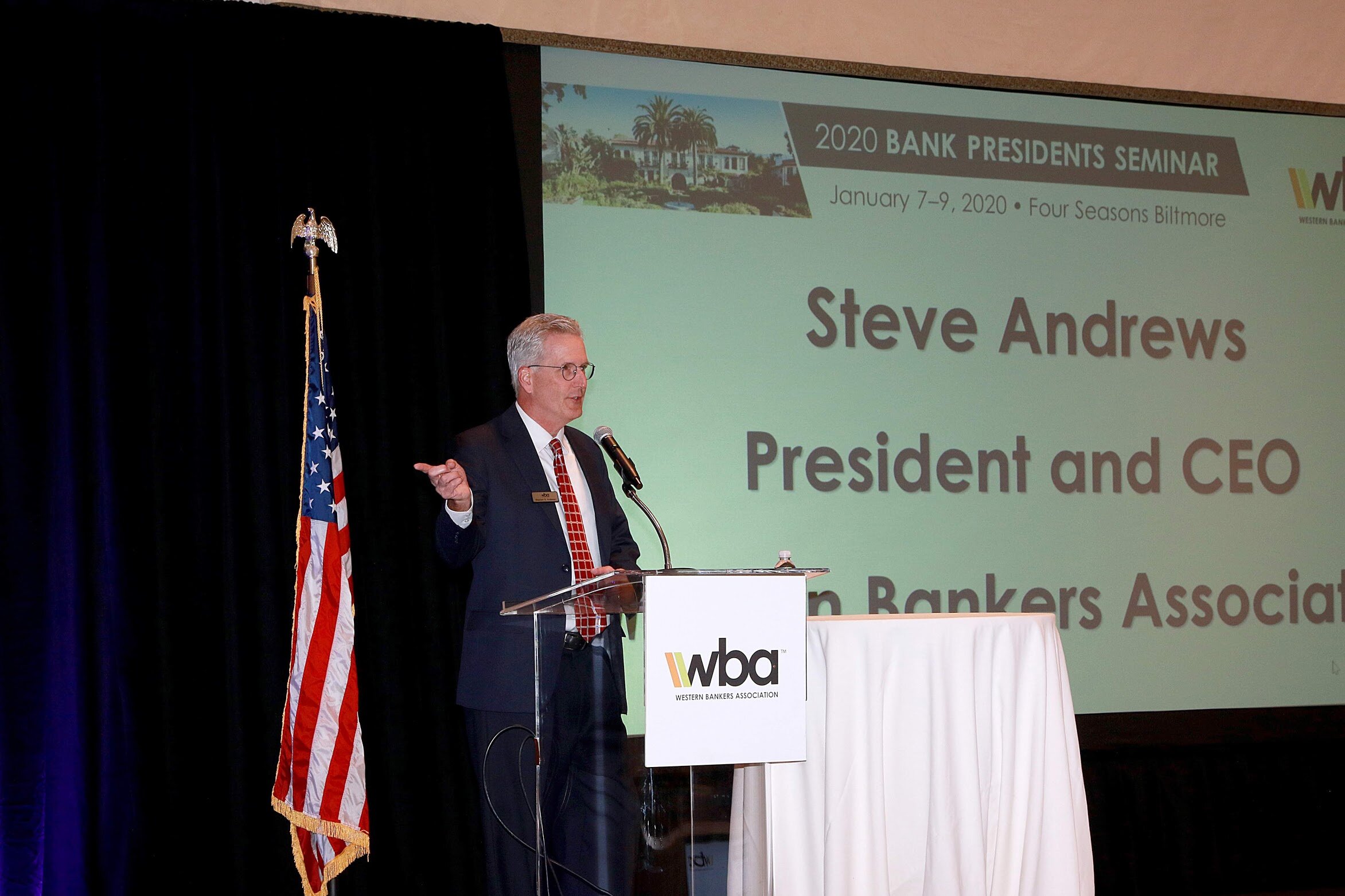 Steve Andrews - WBA CEO