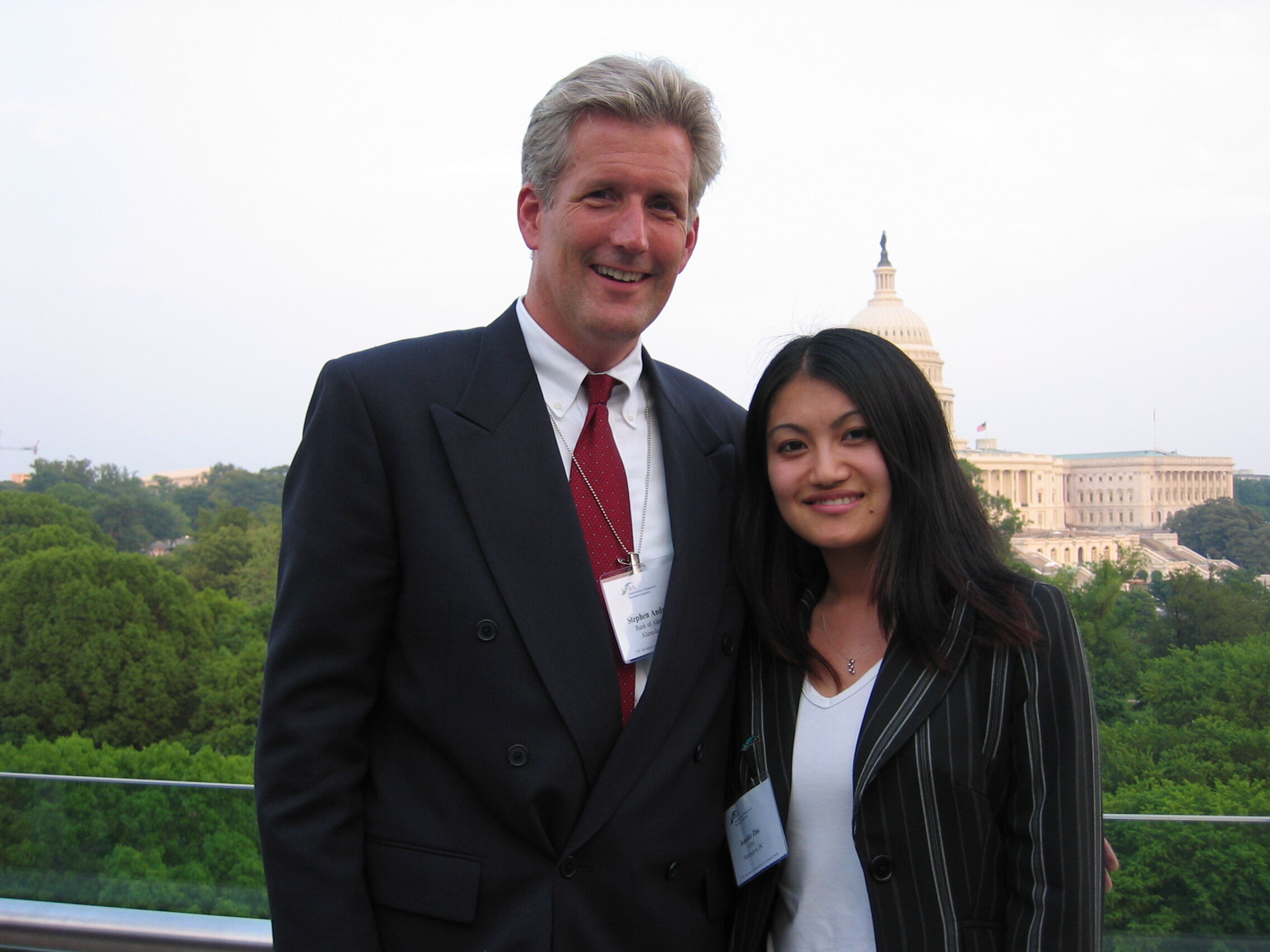 Jen Zhu - China ambassador & translator