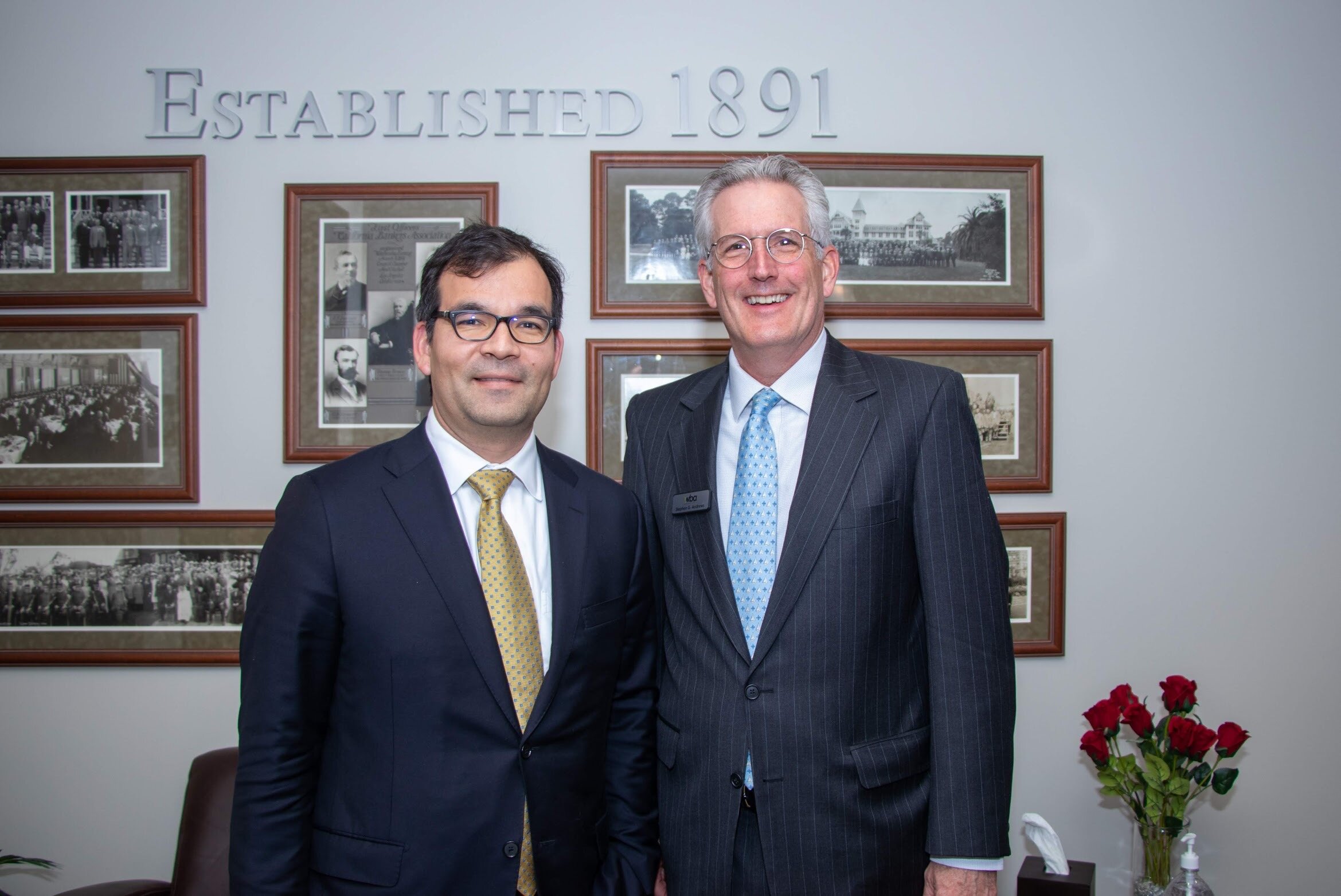 Manuel Alvarez - Commisiioner CA Dept. of Business Oversight