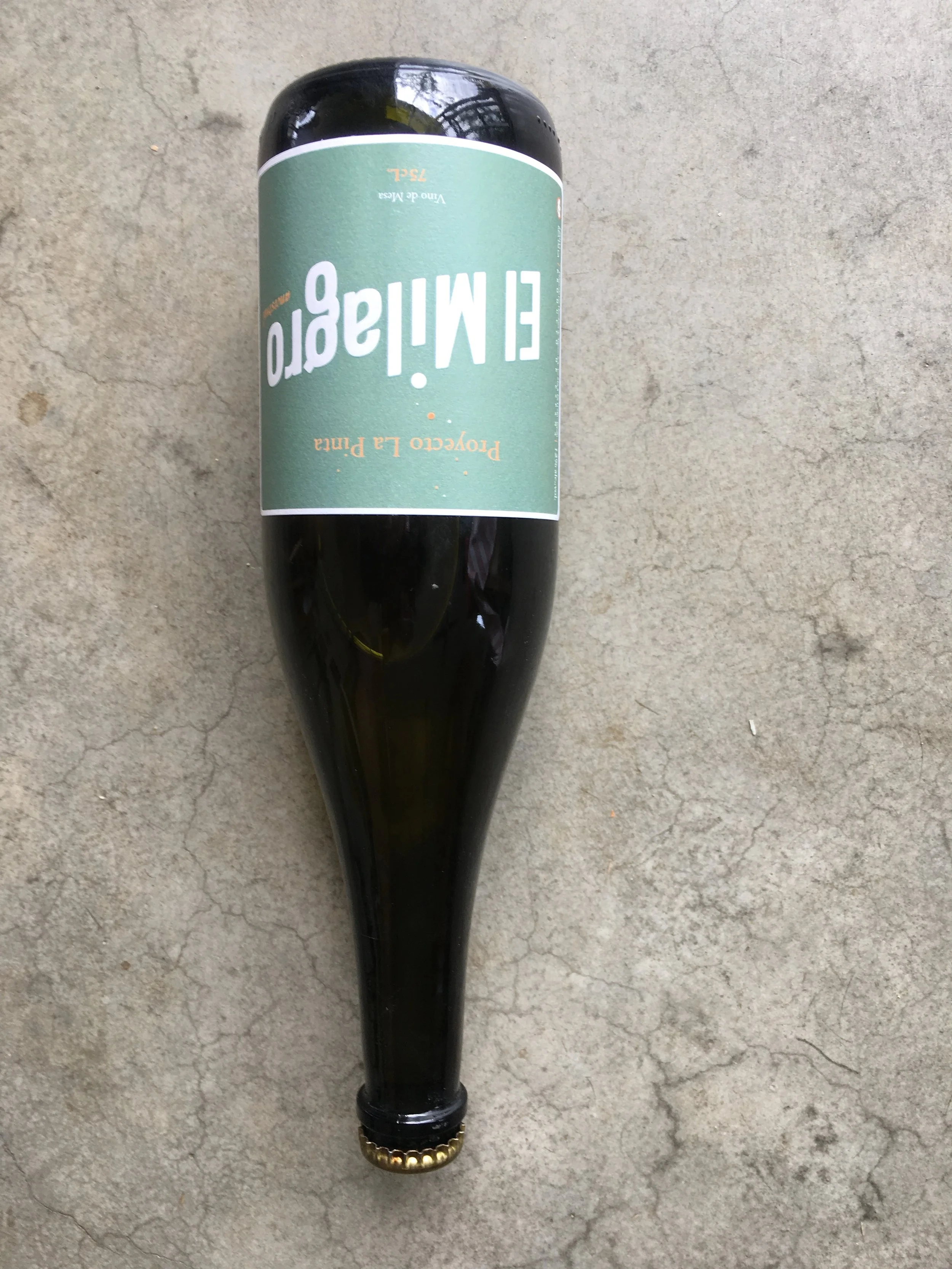 Proyecto La Pinta El Milagro ancestral 2017