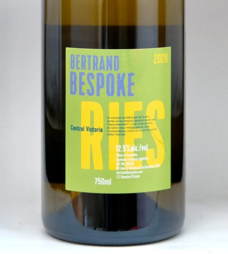 Bertrand Bespoke riesling 2020