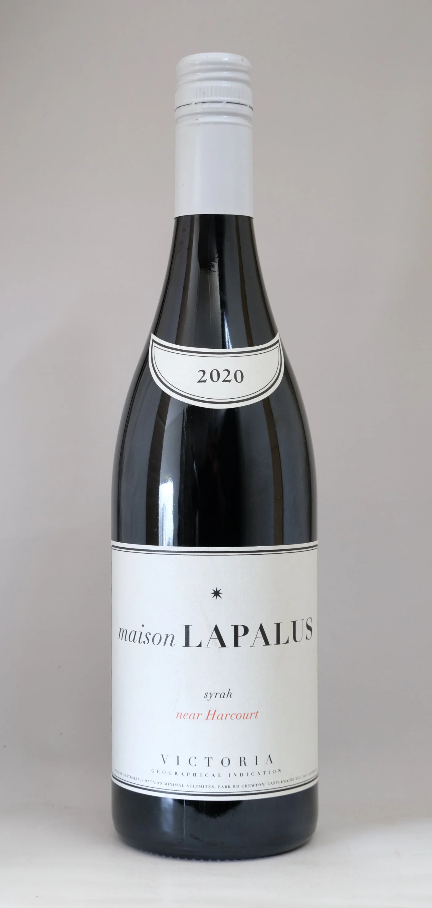 maison LAPALUS syrah 2020