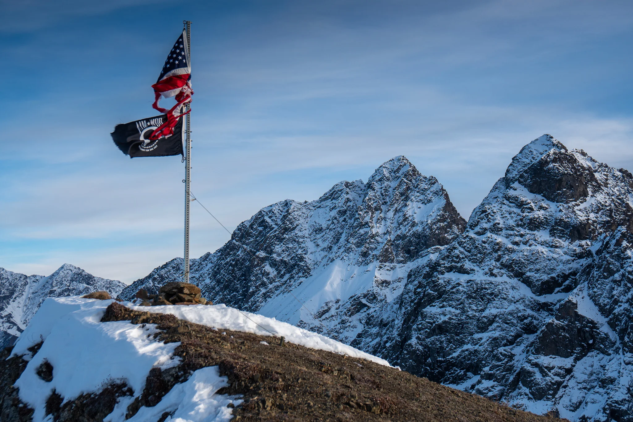 Veterans Day 2019: Gold Star Peak and Mount POW/MIA