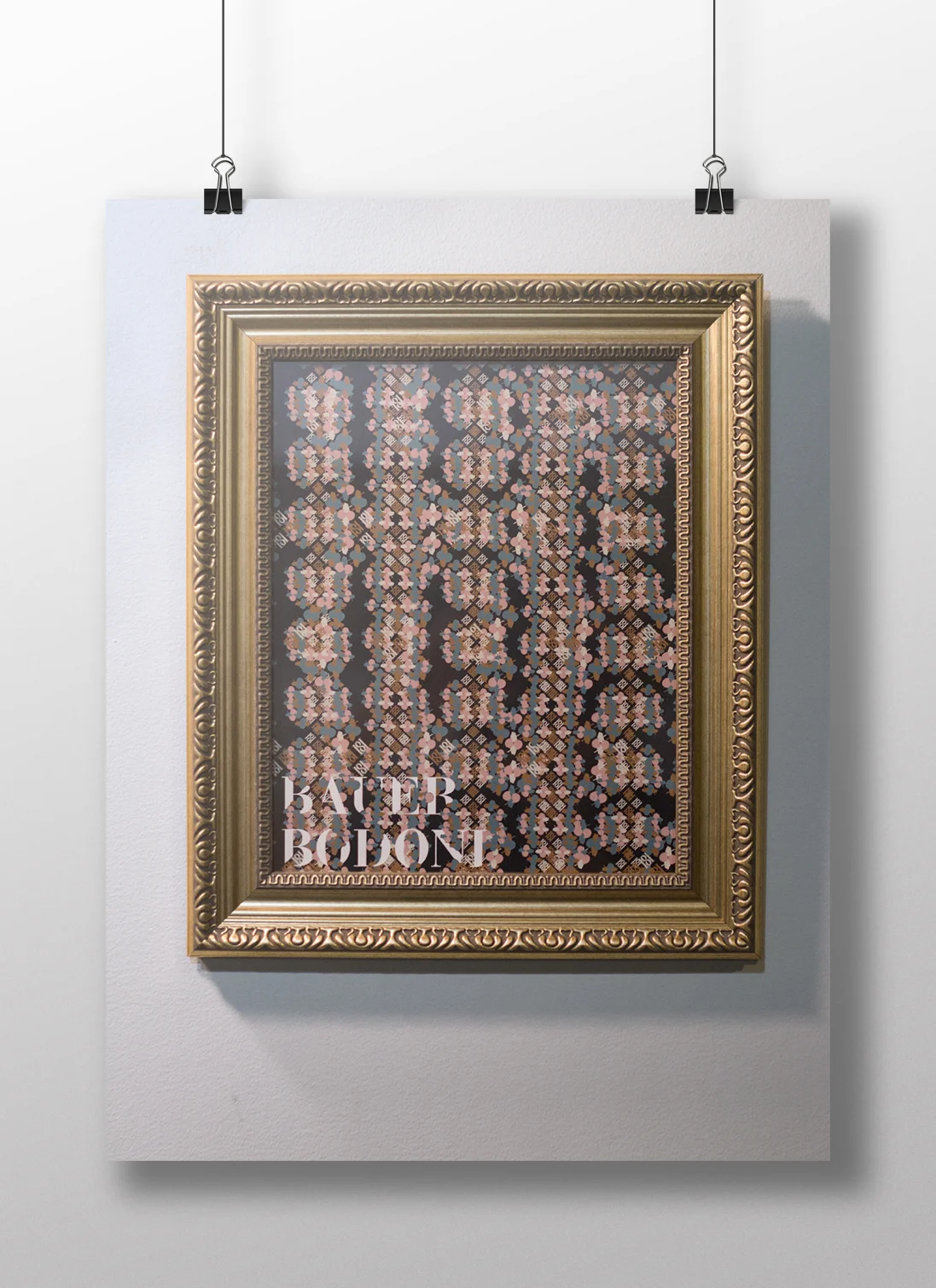 Bodoni Poster: Conceptual Side