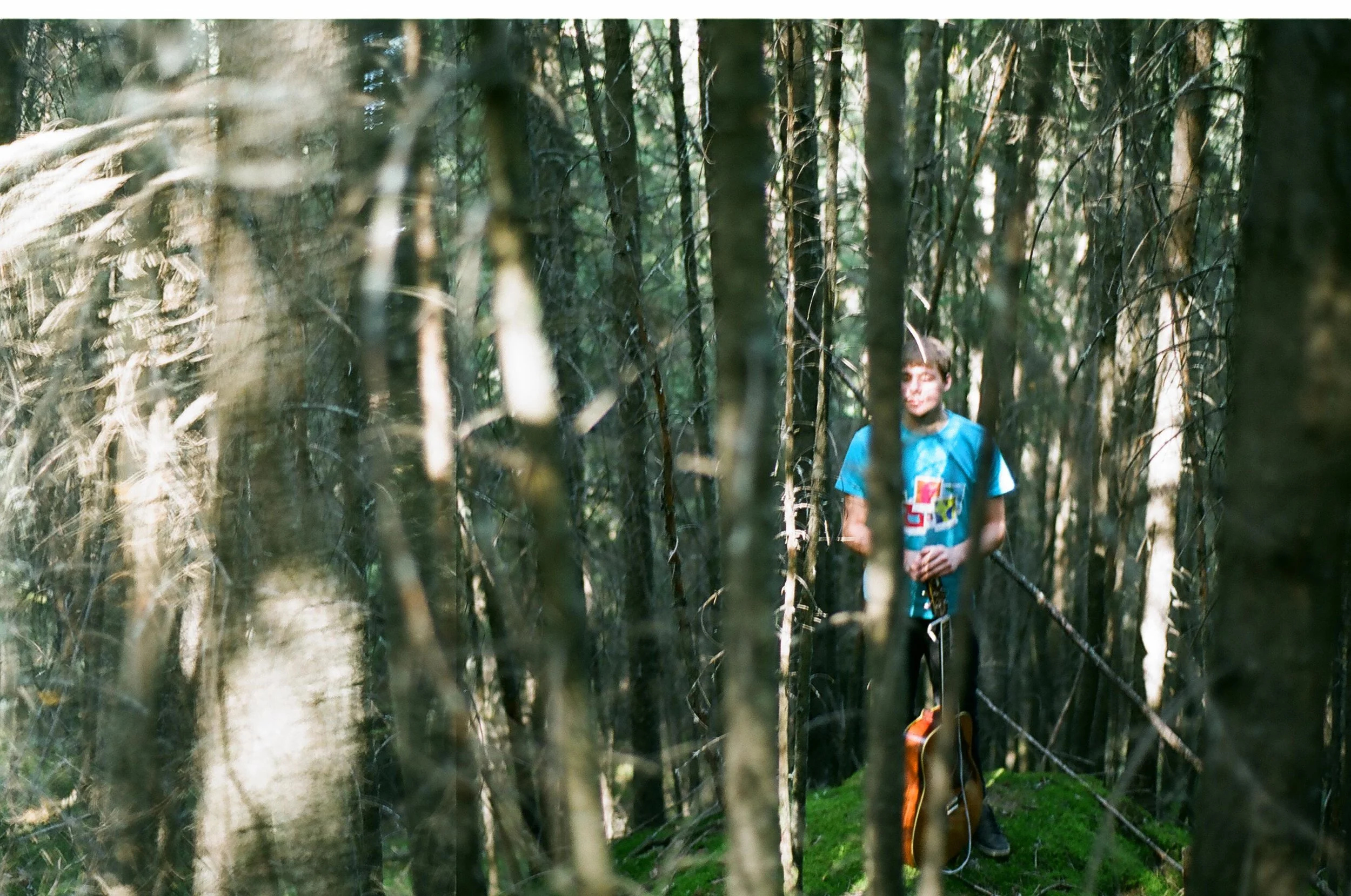 Jacob in the Forest