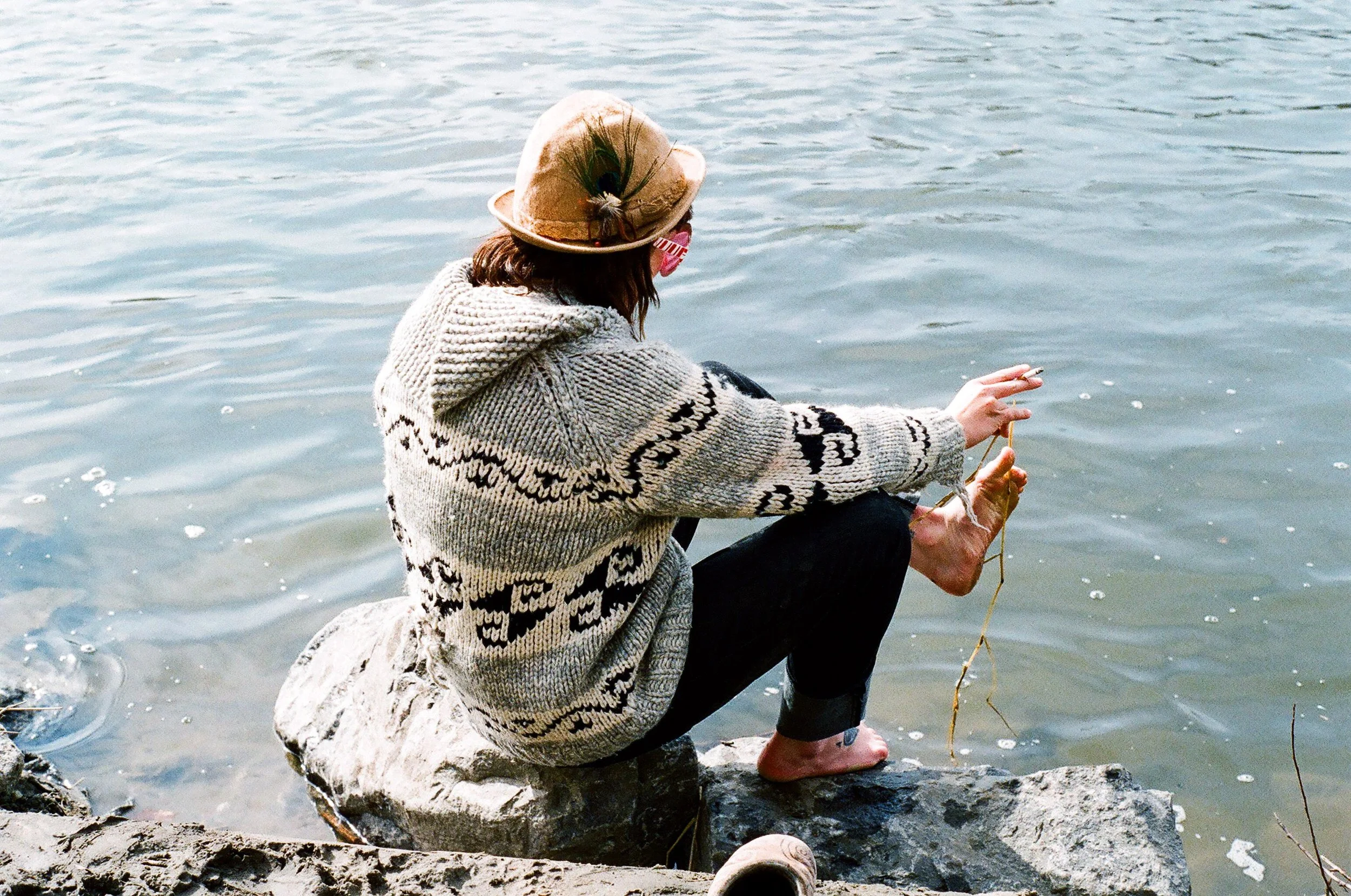 River Feet