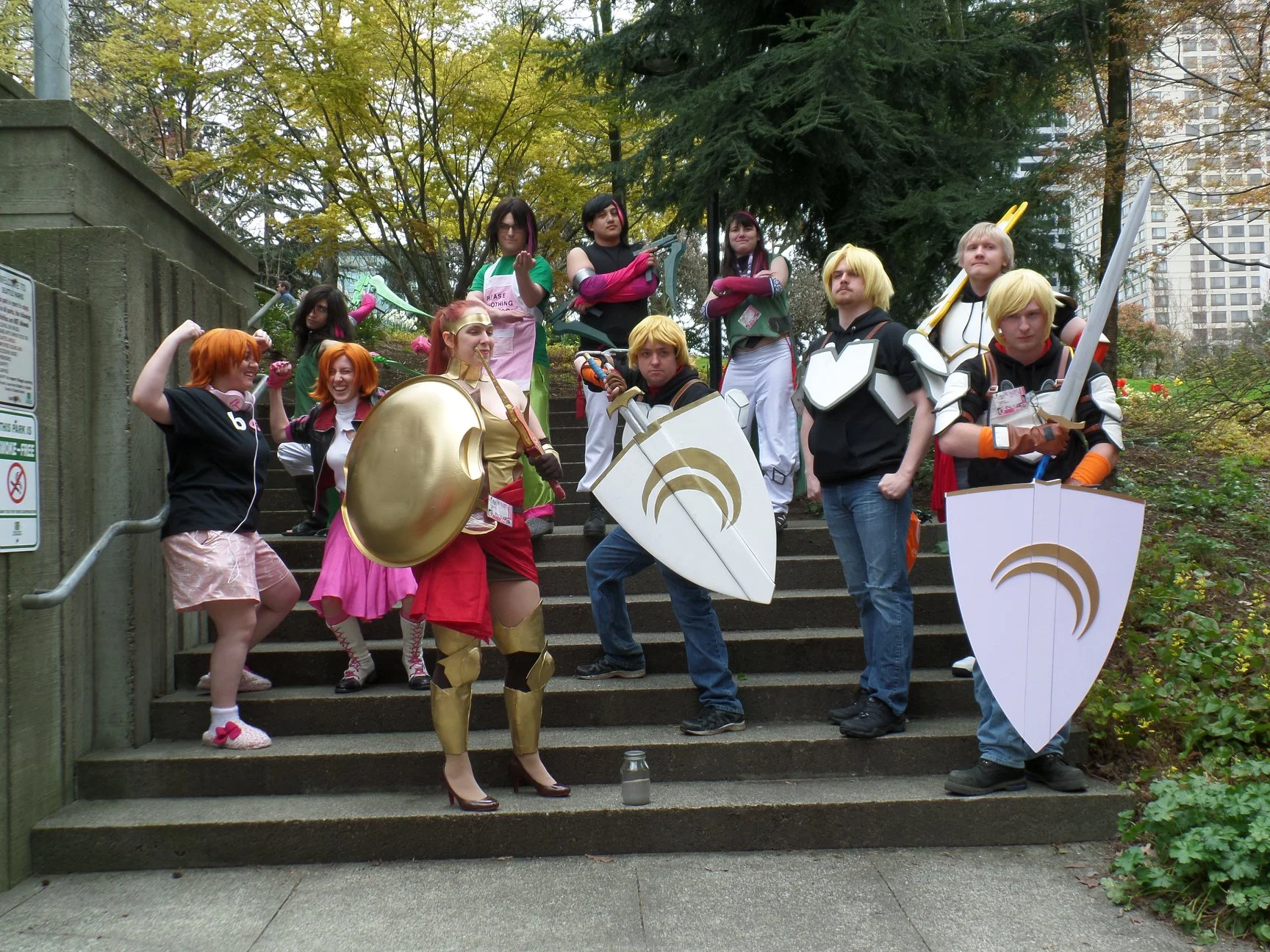 photo from RWBY meet up, Sakuracon 2018