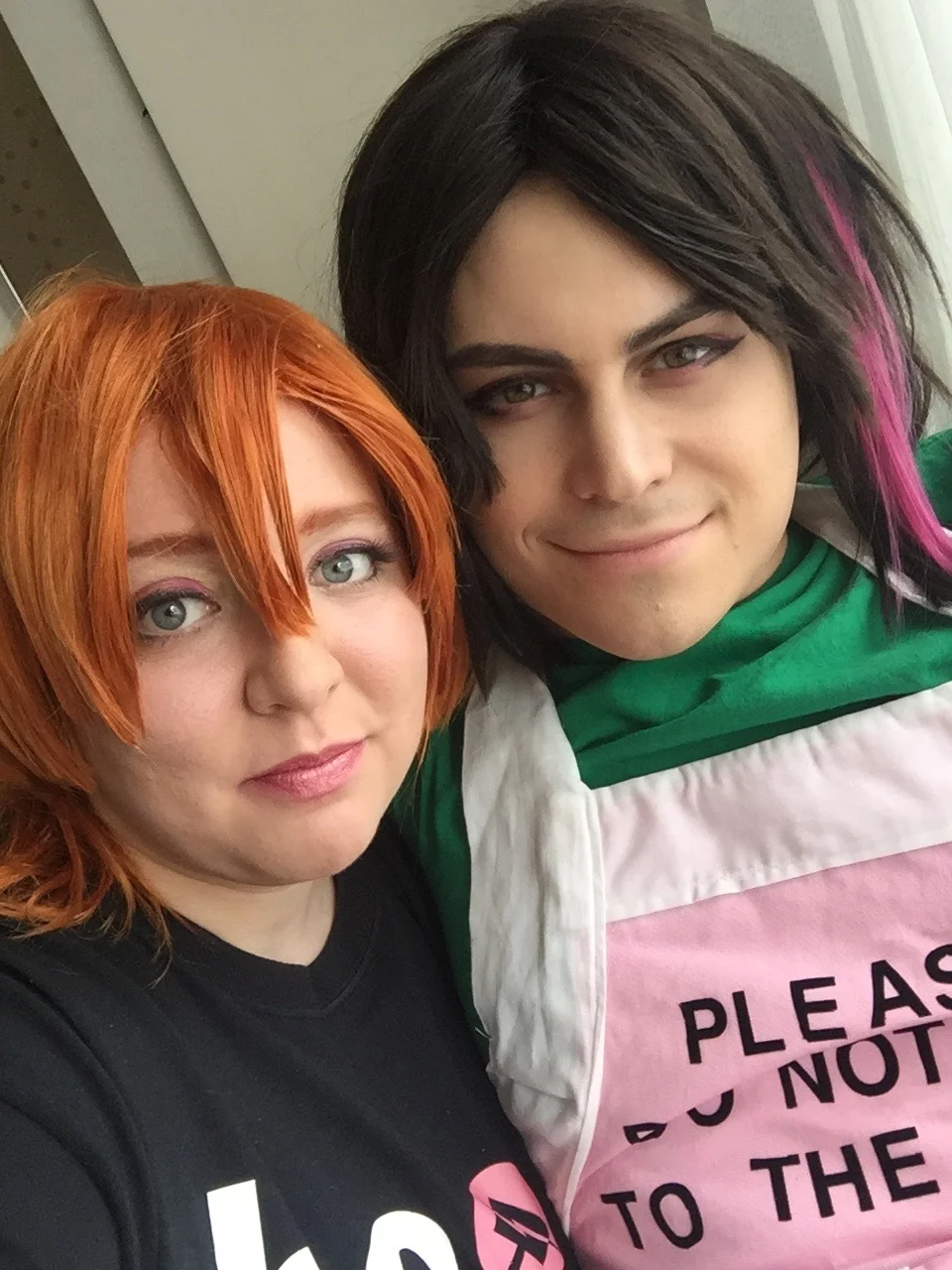 Ren makeup by Kate P Cosplay