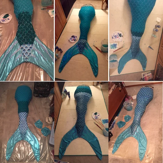 progress over the whole tail